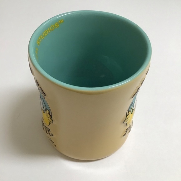 Homer Simpson 3D Coffee Mug You Fry It I’ll Eat It Universal Studios 2008 Retro - Picture 13 of 14